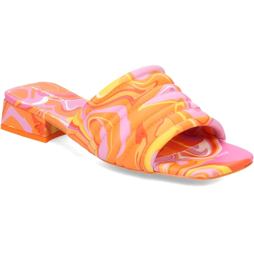 CIRCUS NY Women's Marble Joana Slide Sandals